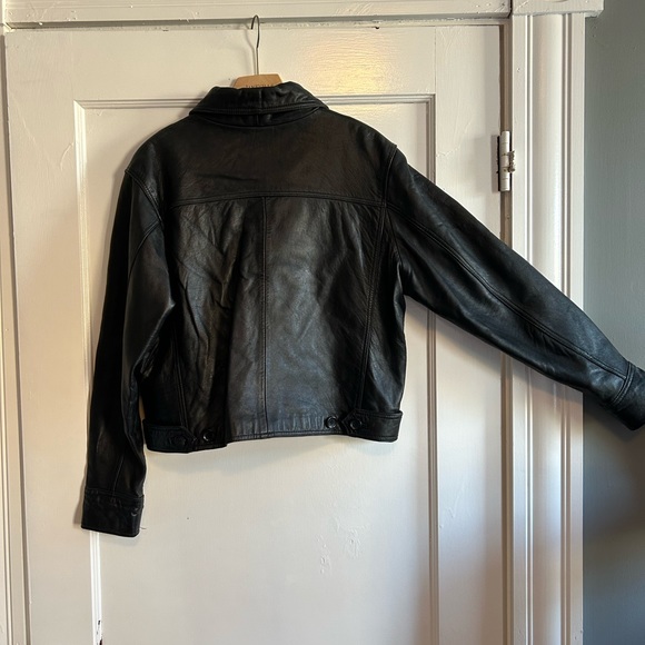Vintage Studio Siena leather jacket - Picture 4 of 5